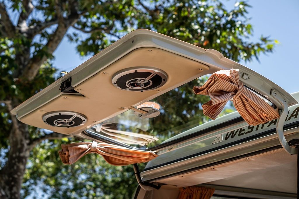 1968 Volkswagen Westfalia Camper