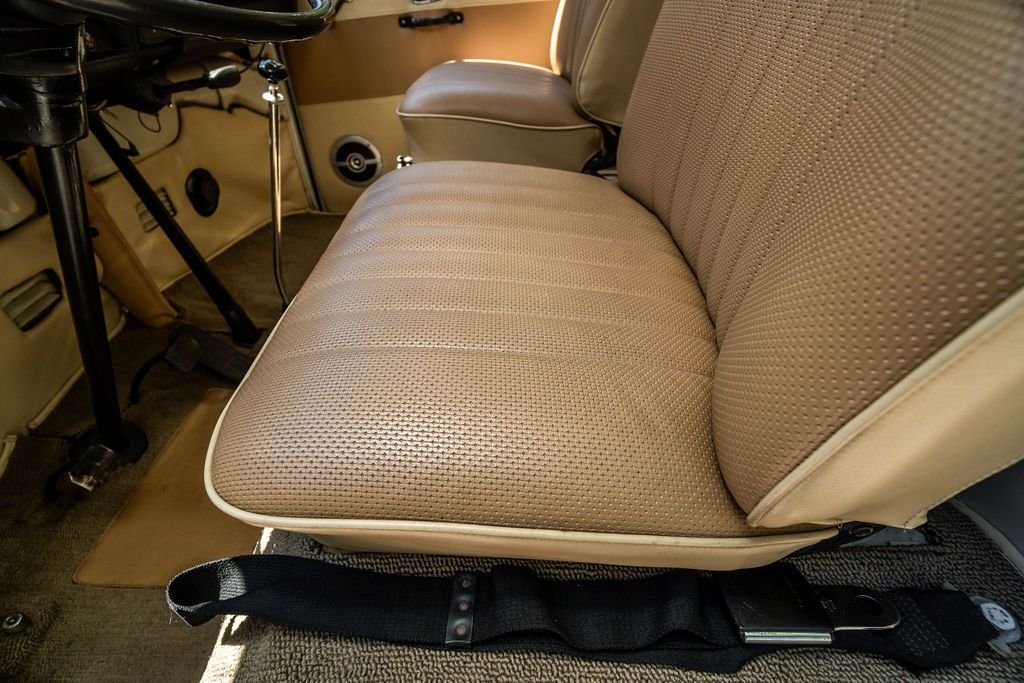 1968 Volkswagen Westfalia Camper