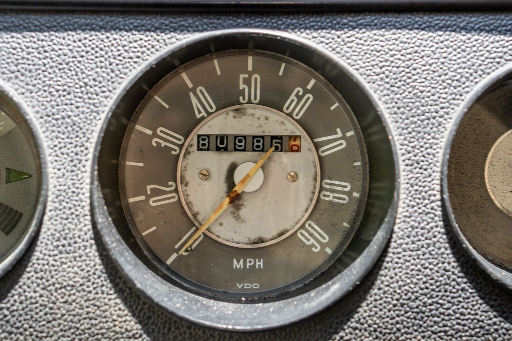 1968 Volkswagen Westfalia Camper