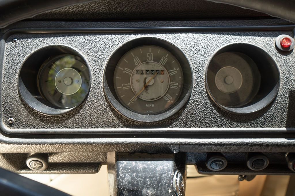 1968 Volkswagen Westfalia Camper