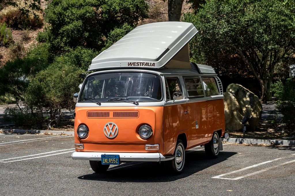 1968 Volkswagen Westfalia Camper