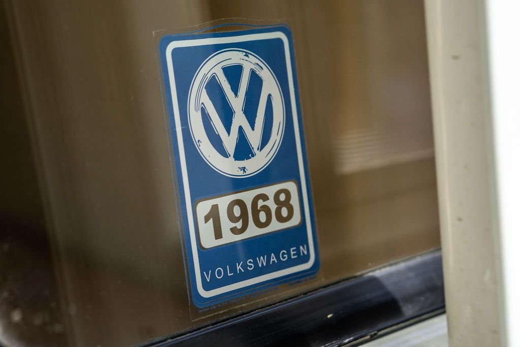 1968 Volkswagen Westfalia Camper