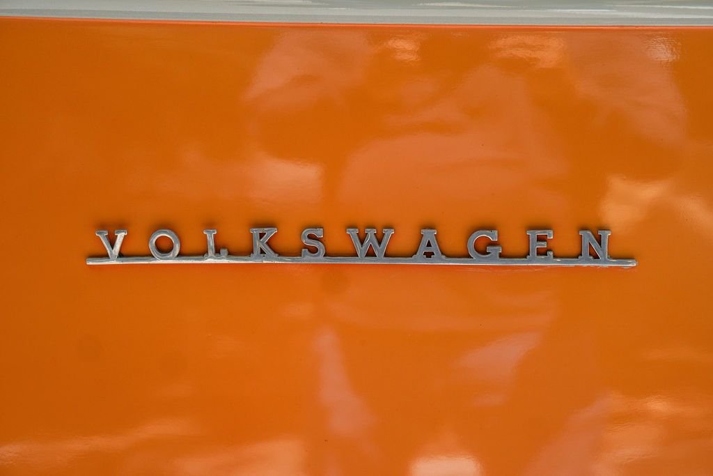 1968 Volkswagen Westfalia Camper