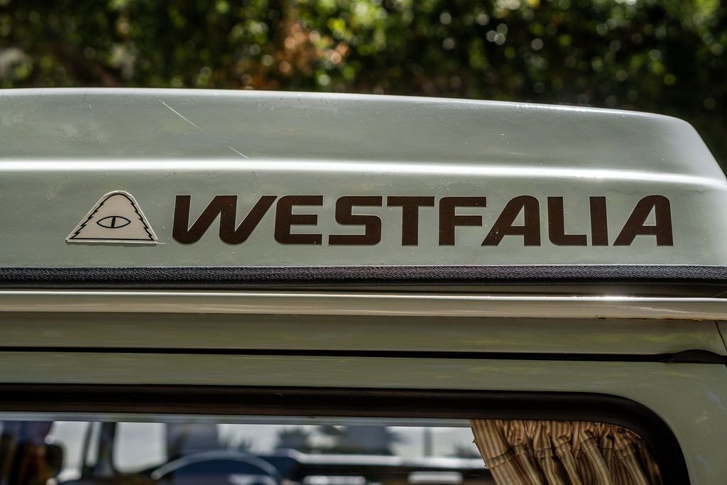 1968 Volkswagen Westfalia Camper