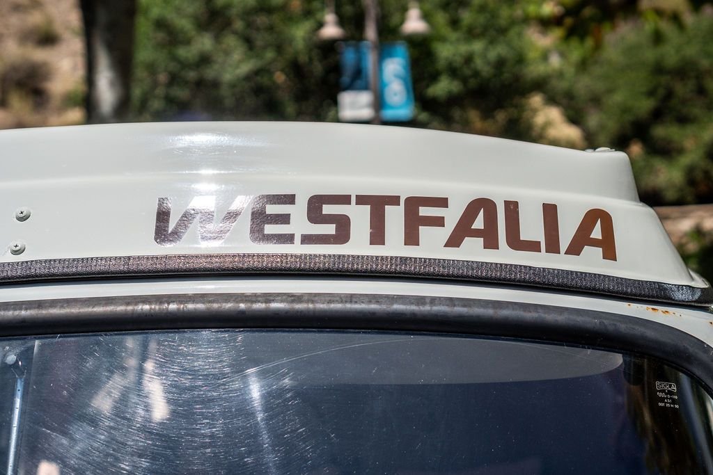 1968 Volkswagen Westfalia Camper