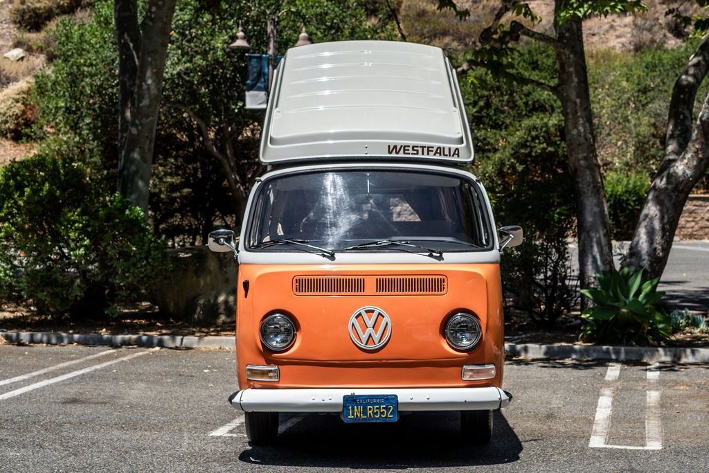 1968 Volkswagen Westfalia Camper