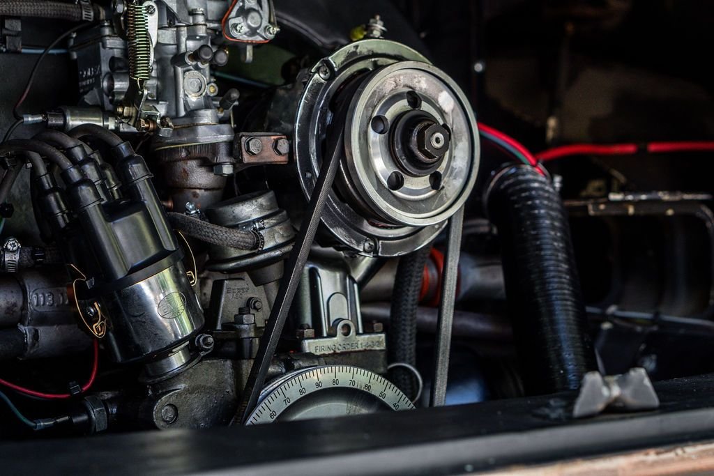 1968 Volkswagen Westfalia Camper