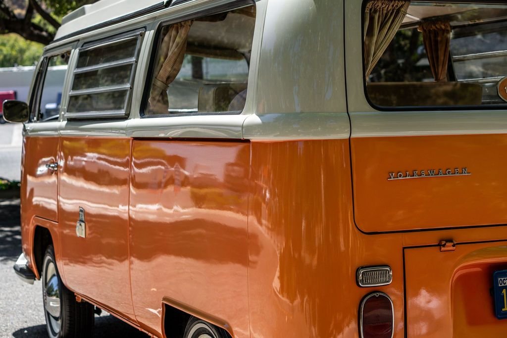 1968 Volkswagen Westfalia Camper