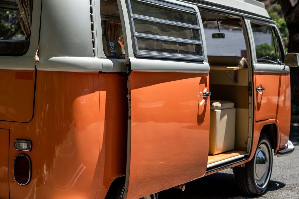 1968 Volkswagen Westfalia Camper