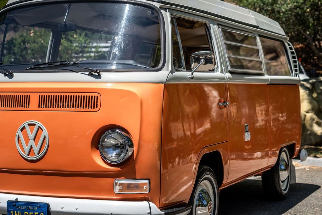 1968 Volkswagen Westfalia Camper