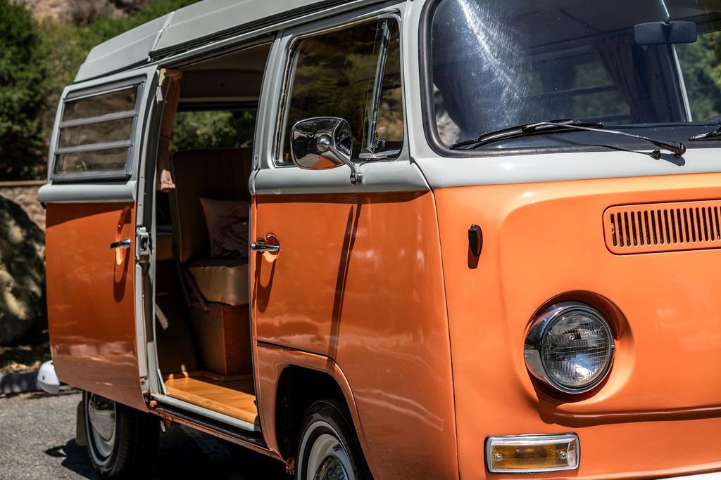 1968 Volkswagen Westfalia Camper