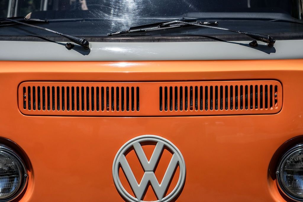 1968 Volkswagen Westfalia Camper