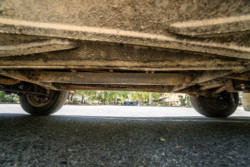 1968 Volkswagen Westfalia Camper
