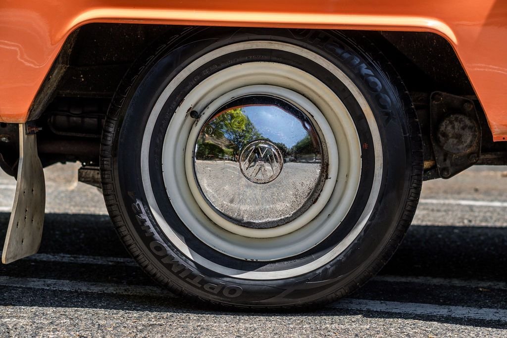 1968 Volkswagen Westfalia Camper