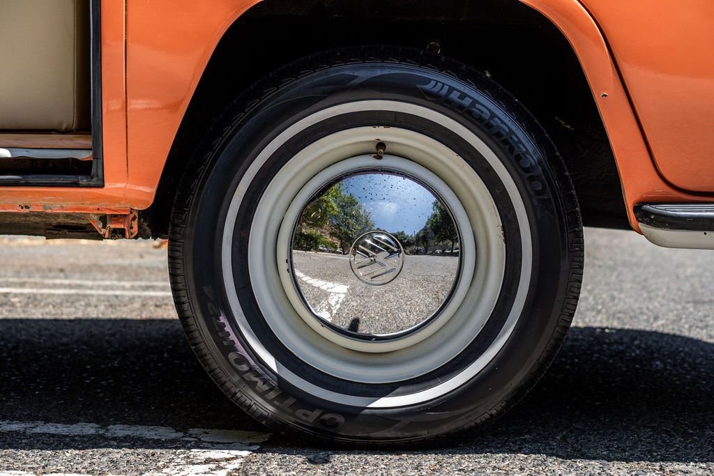 1968 Volkswagen Westfalia Camper