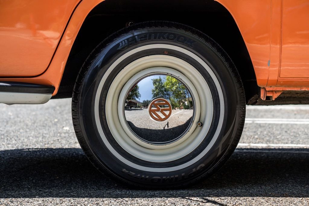 1968 Volkswagen Westfalia Camper