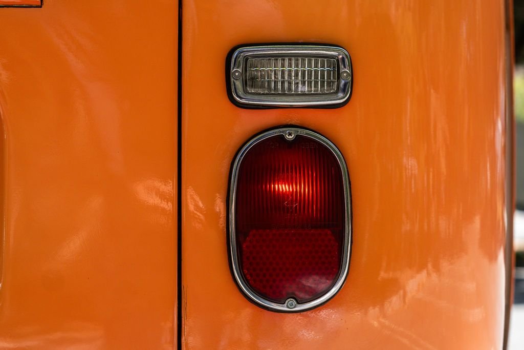 1968 Volkswagen Westfalia Camper