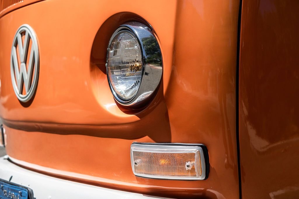 1968 Volkswagen Westfalia Camper