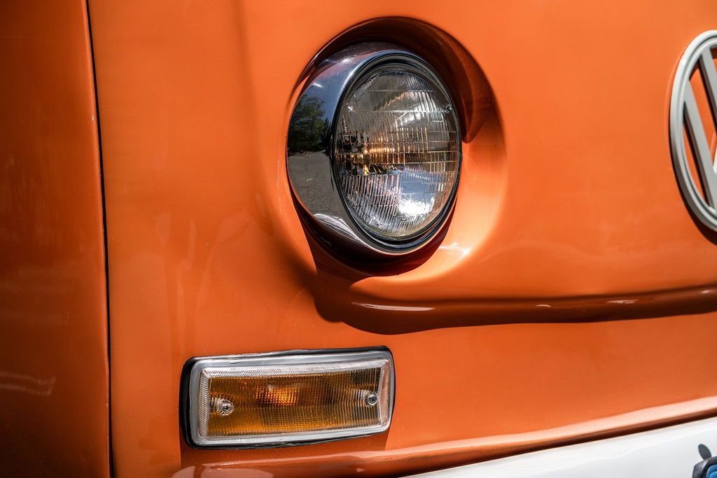 1968 Volkswagen Westfalia Camper