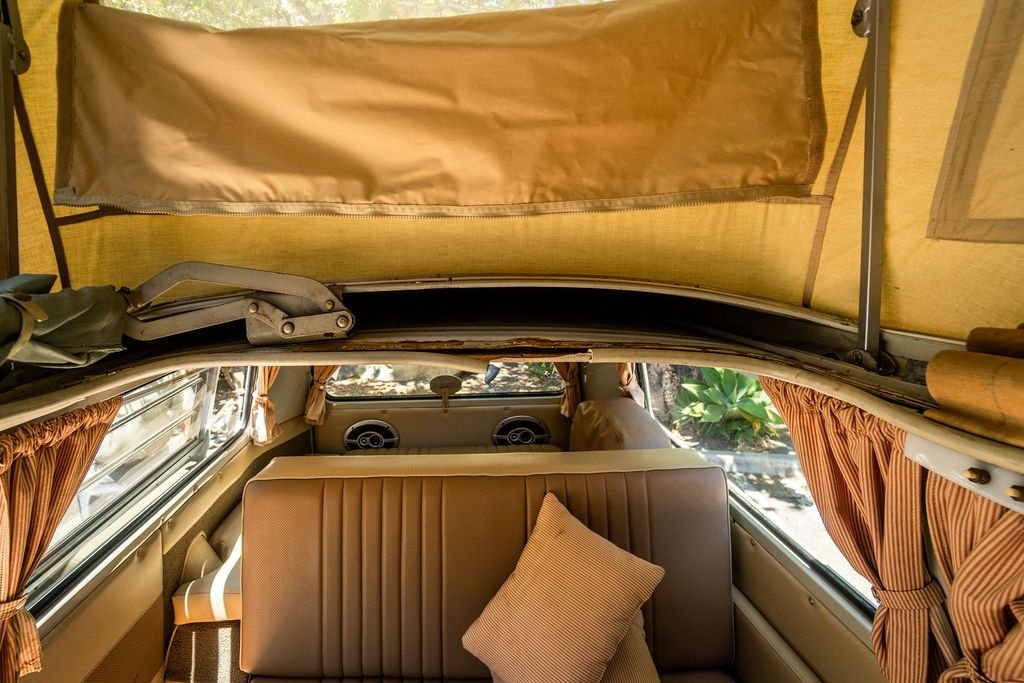 1968 Volkswagen Westfalia Camper