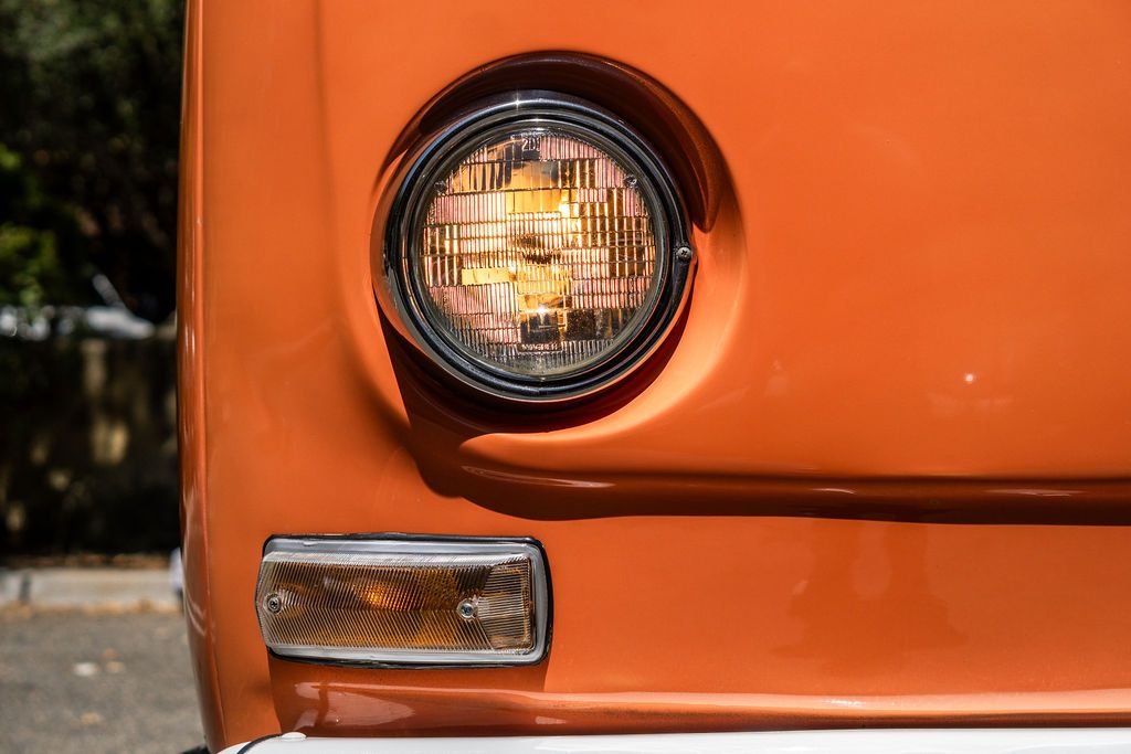 1968 Volkswagen Westfalia Camper