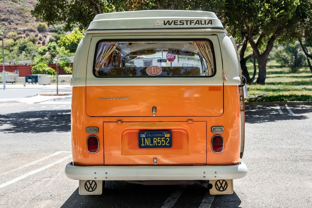 1968 Volkswagen Westfalia Camper