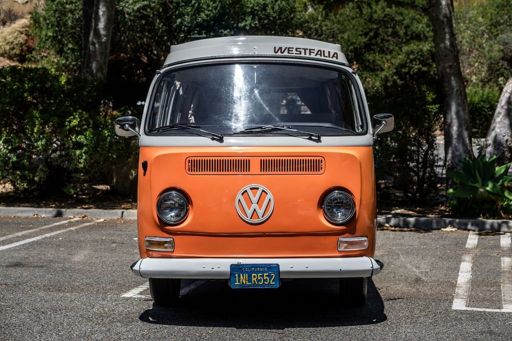 1968 Volkswagen Westfalia Camper