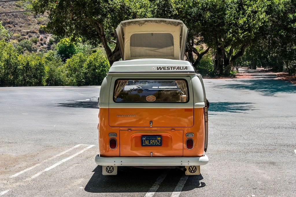 1968 Volkswagen Westfalia Camper