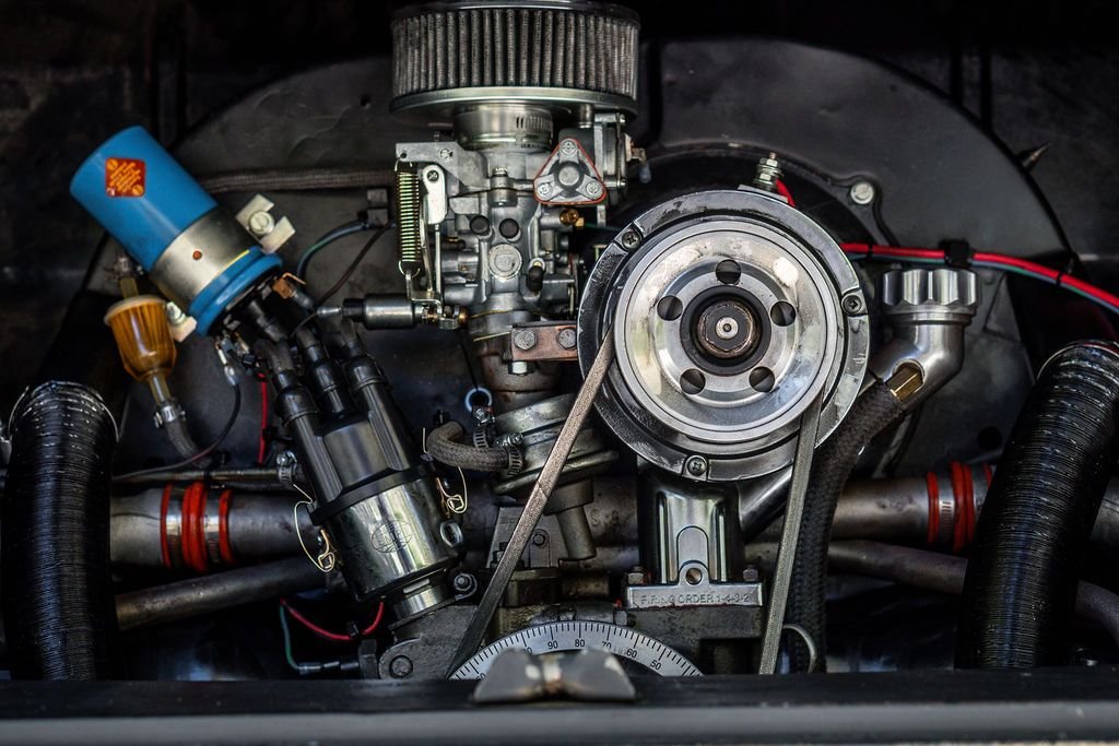 1968 Volkswagen Westfalia Camper