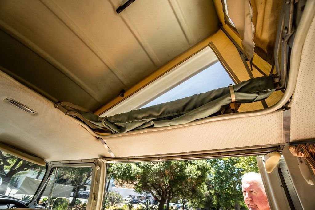 1968 Volkswagen Westfalia Camper