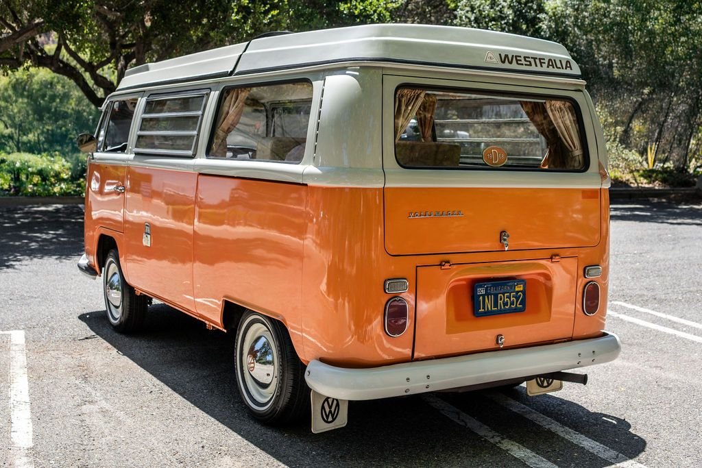 1968 Volkswagen Westfalia Camper