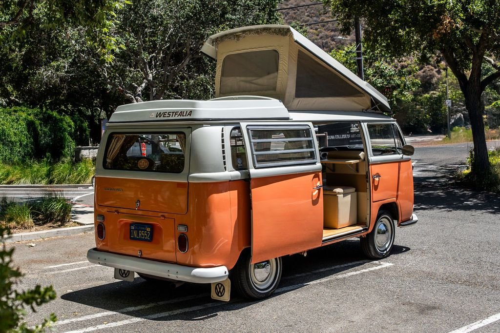 1968 Volkswagen Westfalia Camper