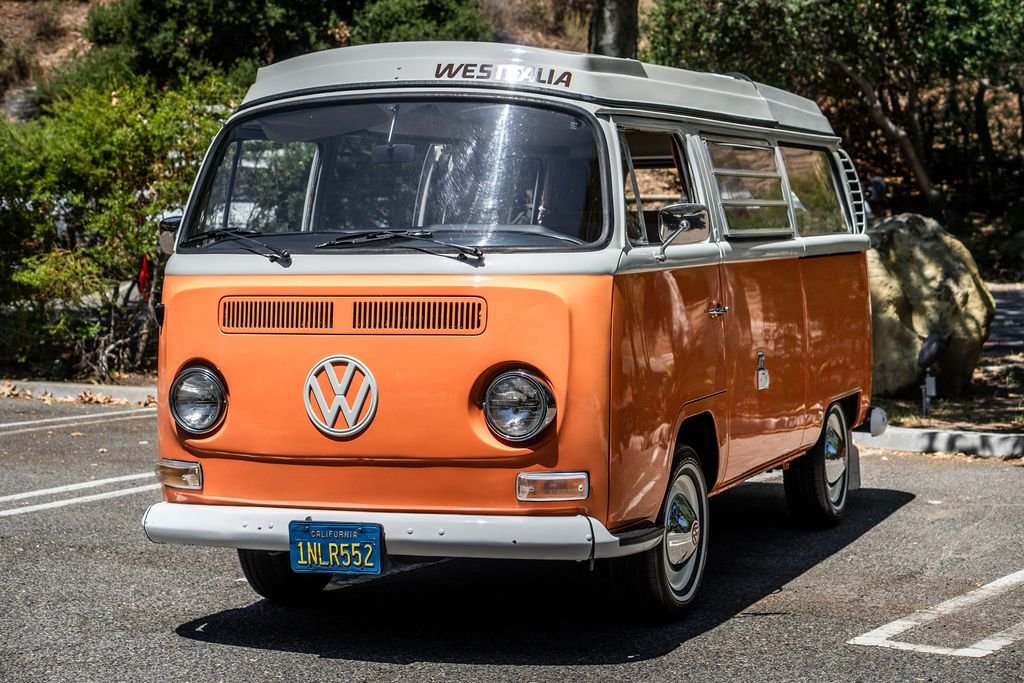 1968 Volkswagen Westfalia Camper