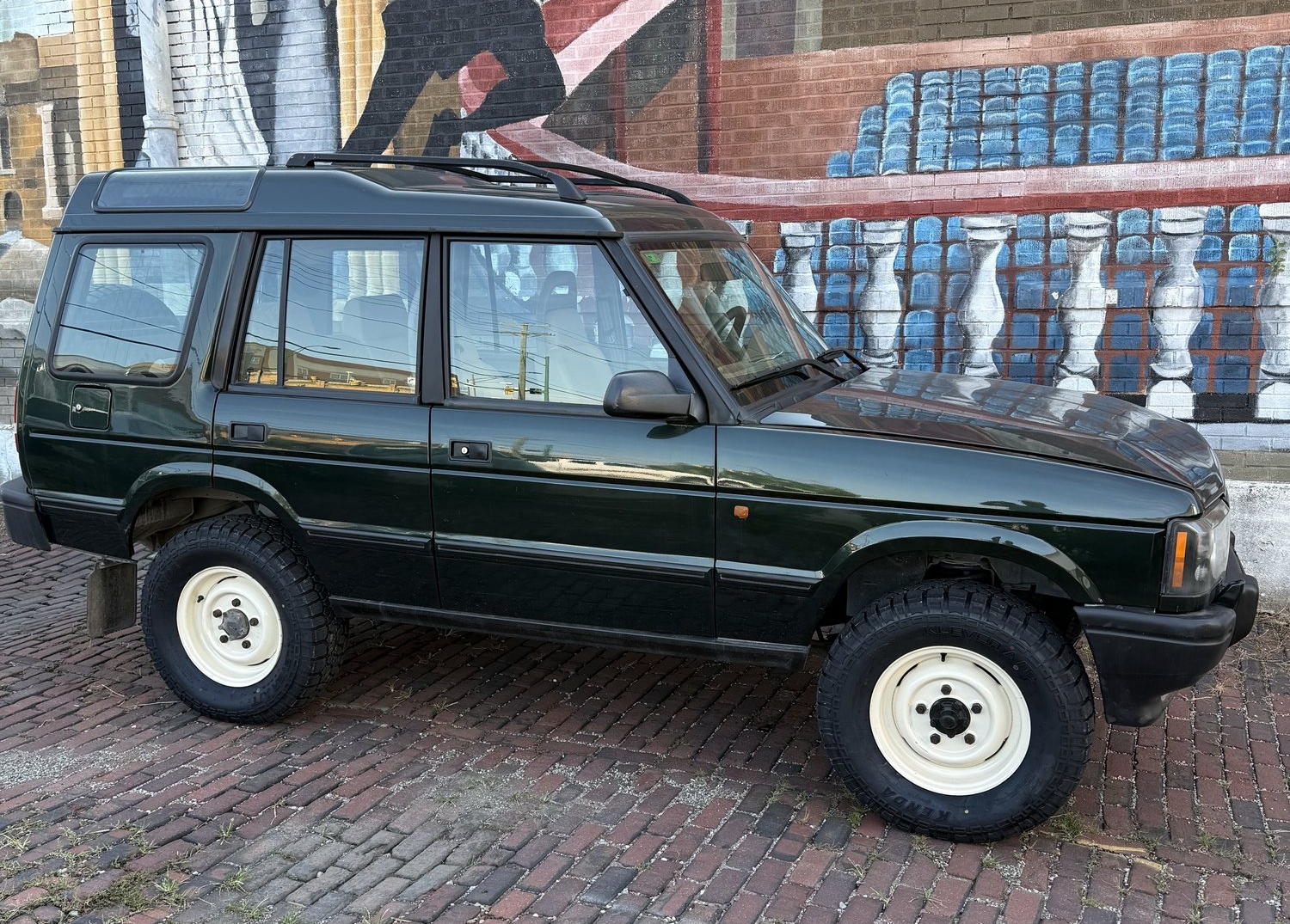 1996 Land Rover Discovery - 3