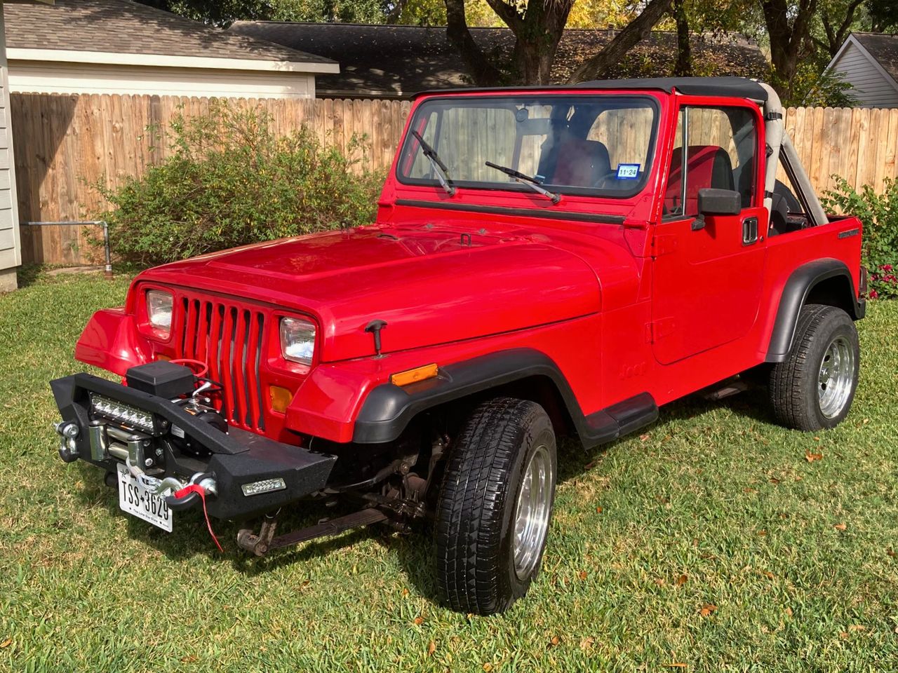  Jeep Wrangler