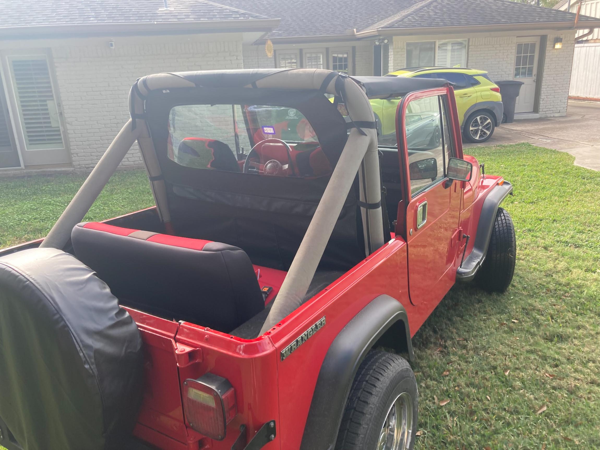 1990 Jeep Wrangler S YJ 4×4