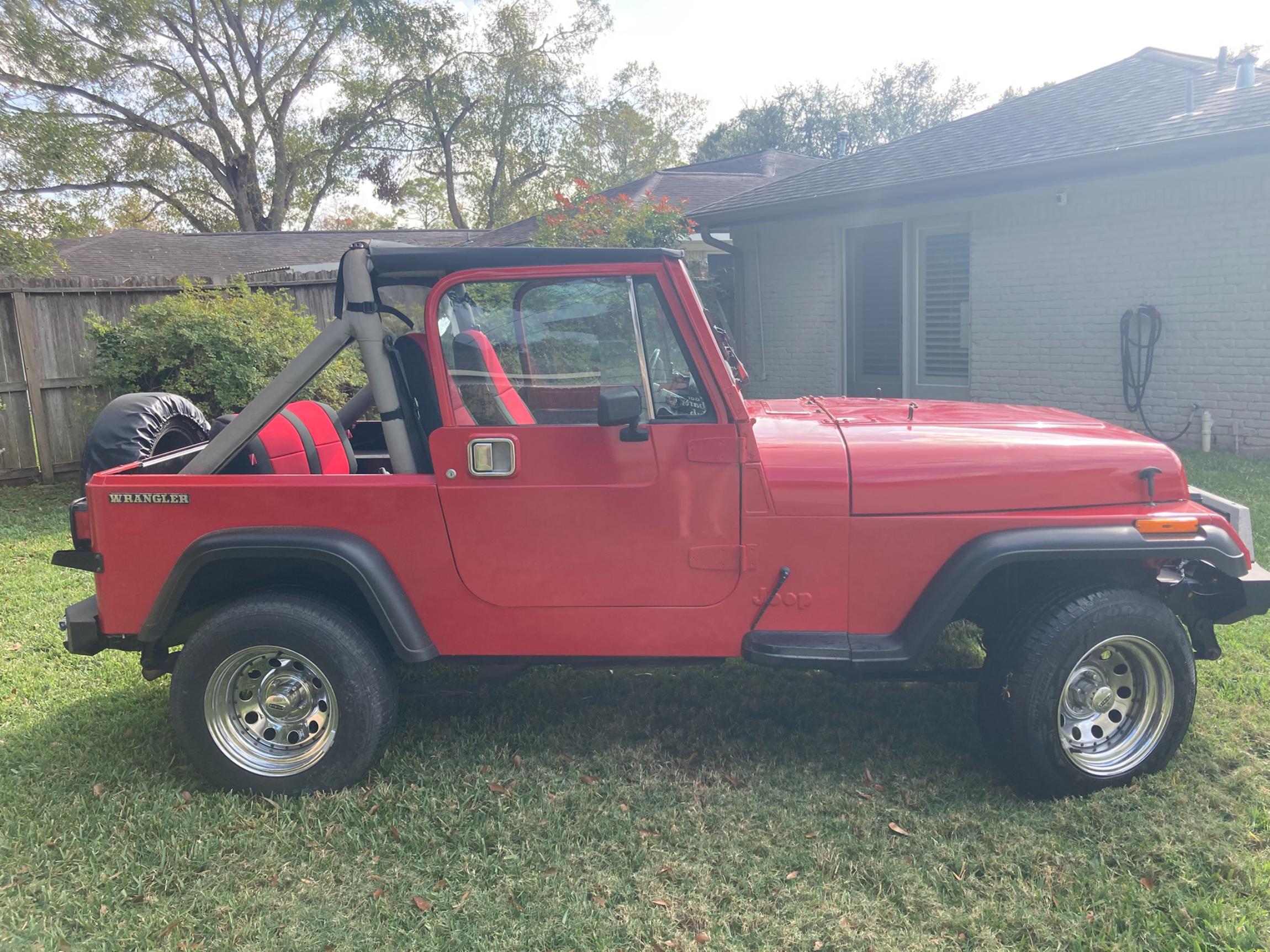 1990 Jeep Wrangler S YJ 4×4