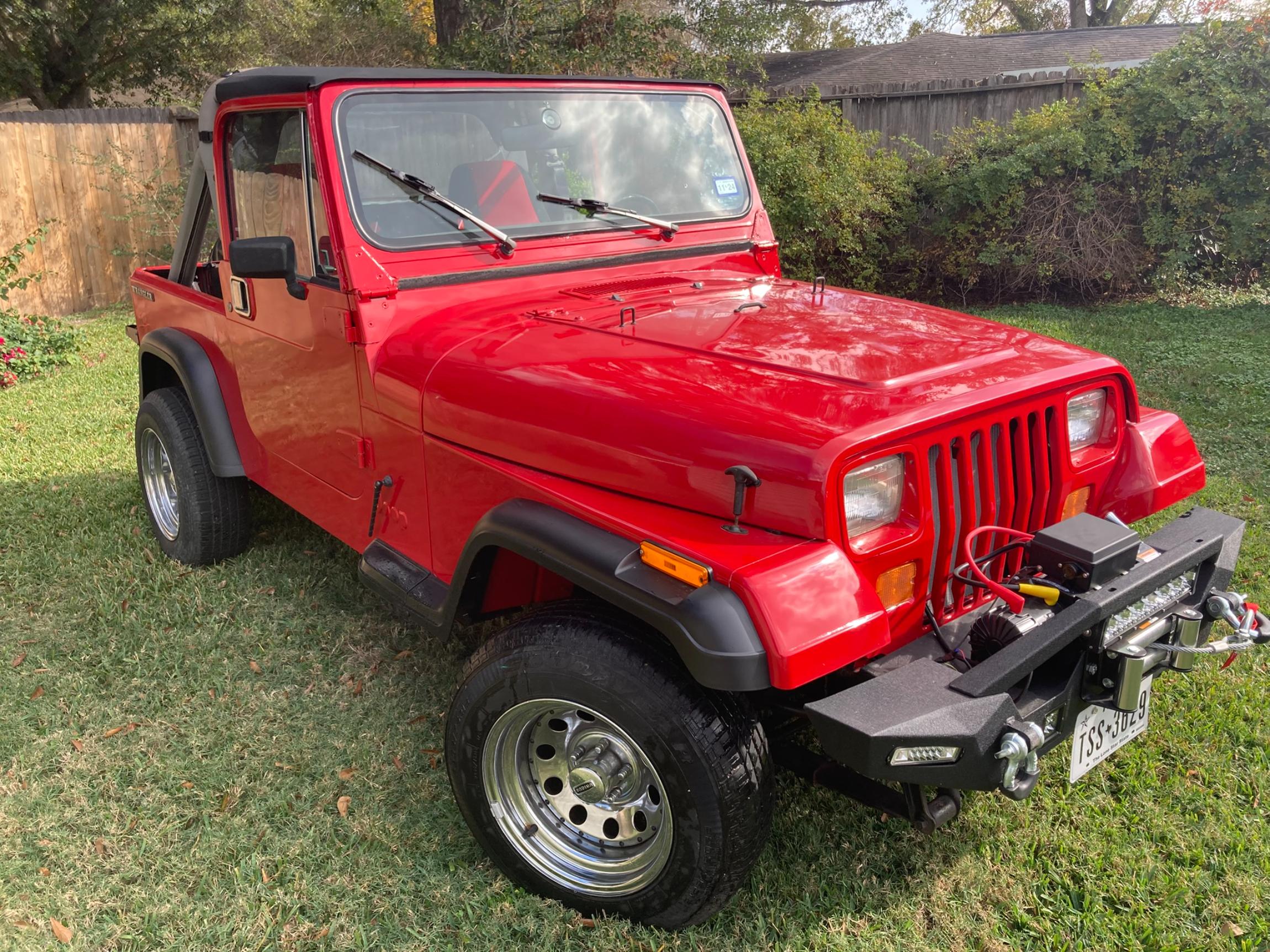  Jeep Wrangler