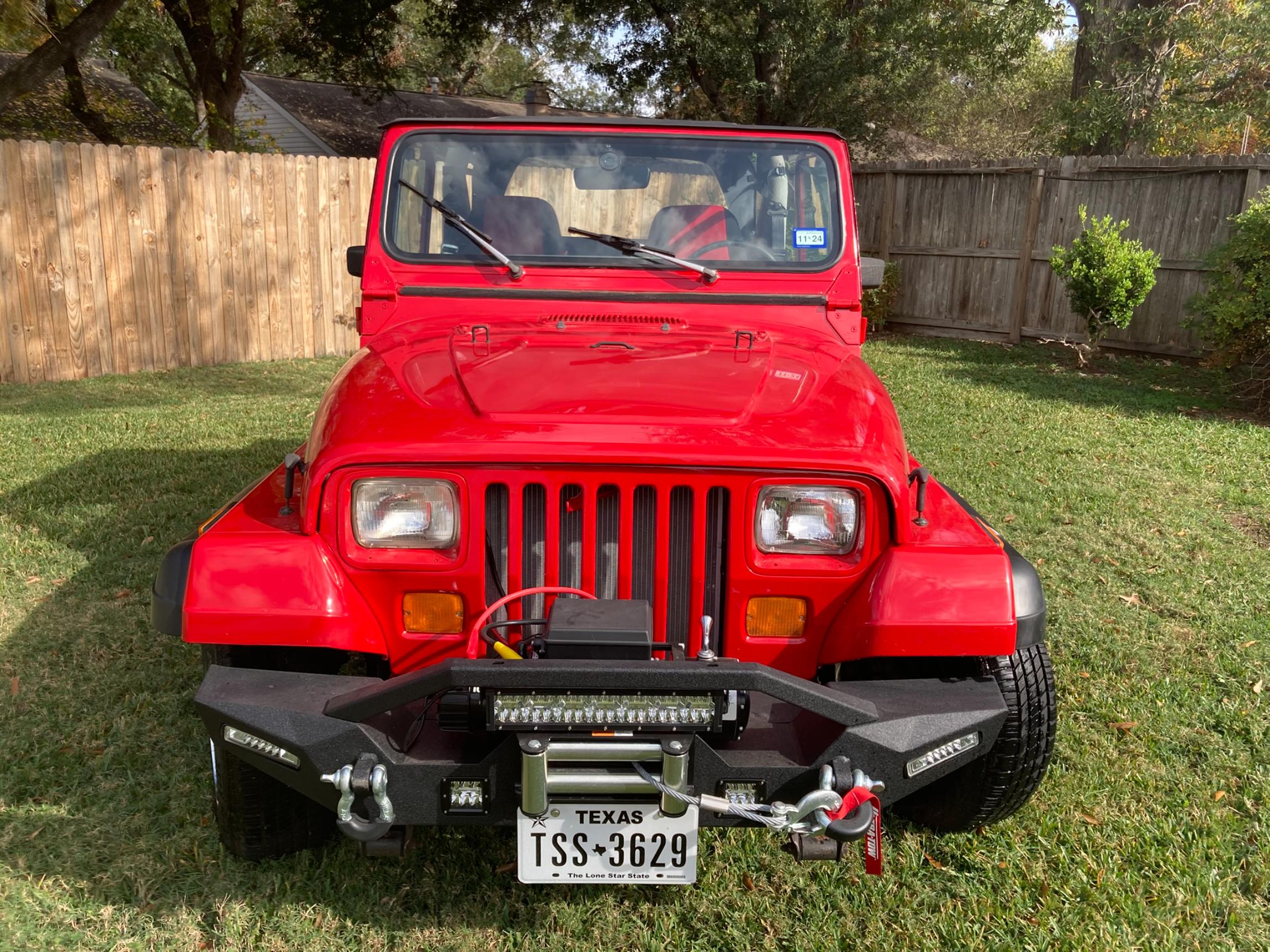1990 Jeep Wrangler S YJ 4×4 - 5