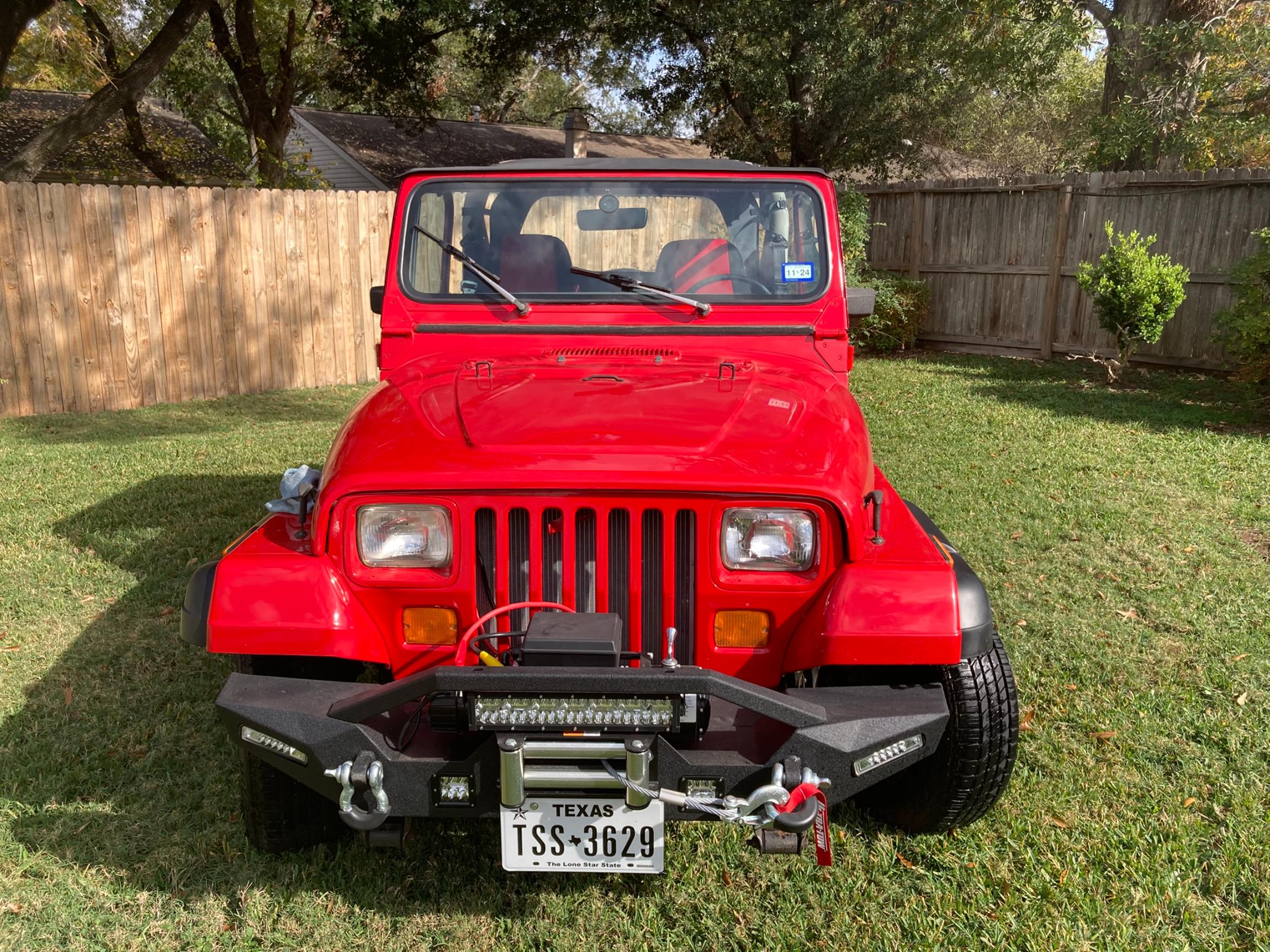 1990 Jeep Wrangler S YJ 4×4 - 4