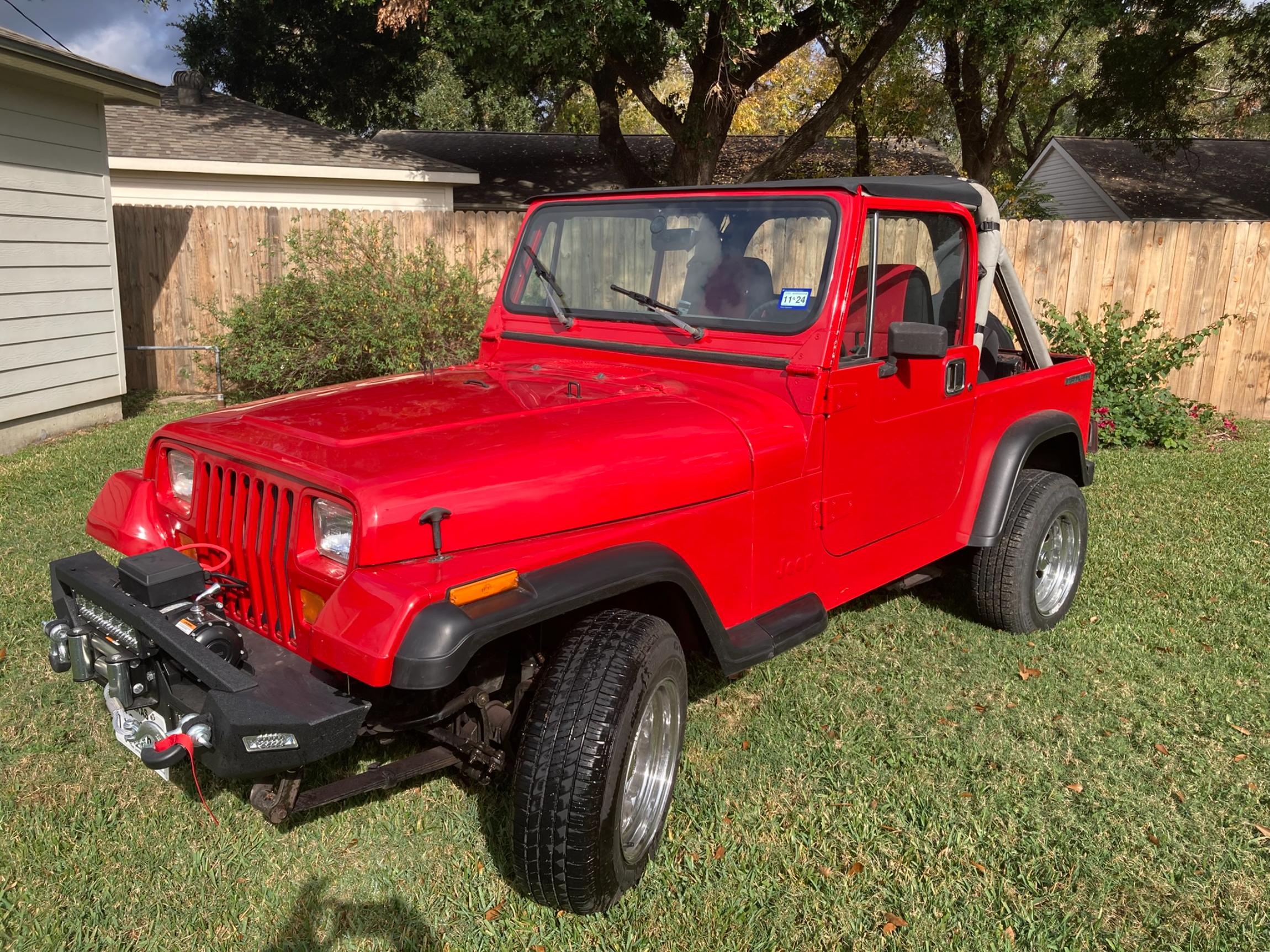 1990 Jeep Wrangler S YJ 4×4 - 3
