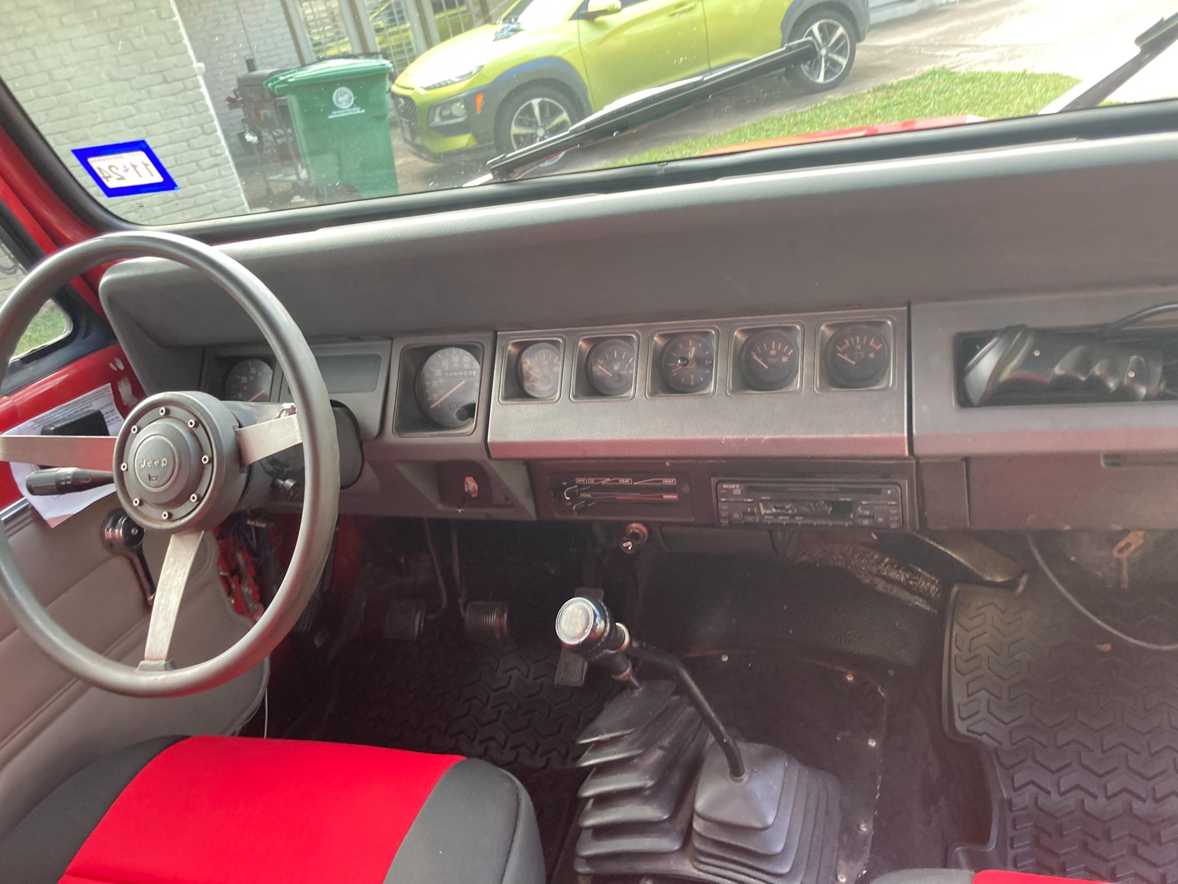 1990 Jeep Wrangler S YJ 4×4