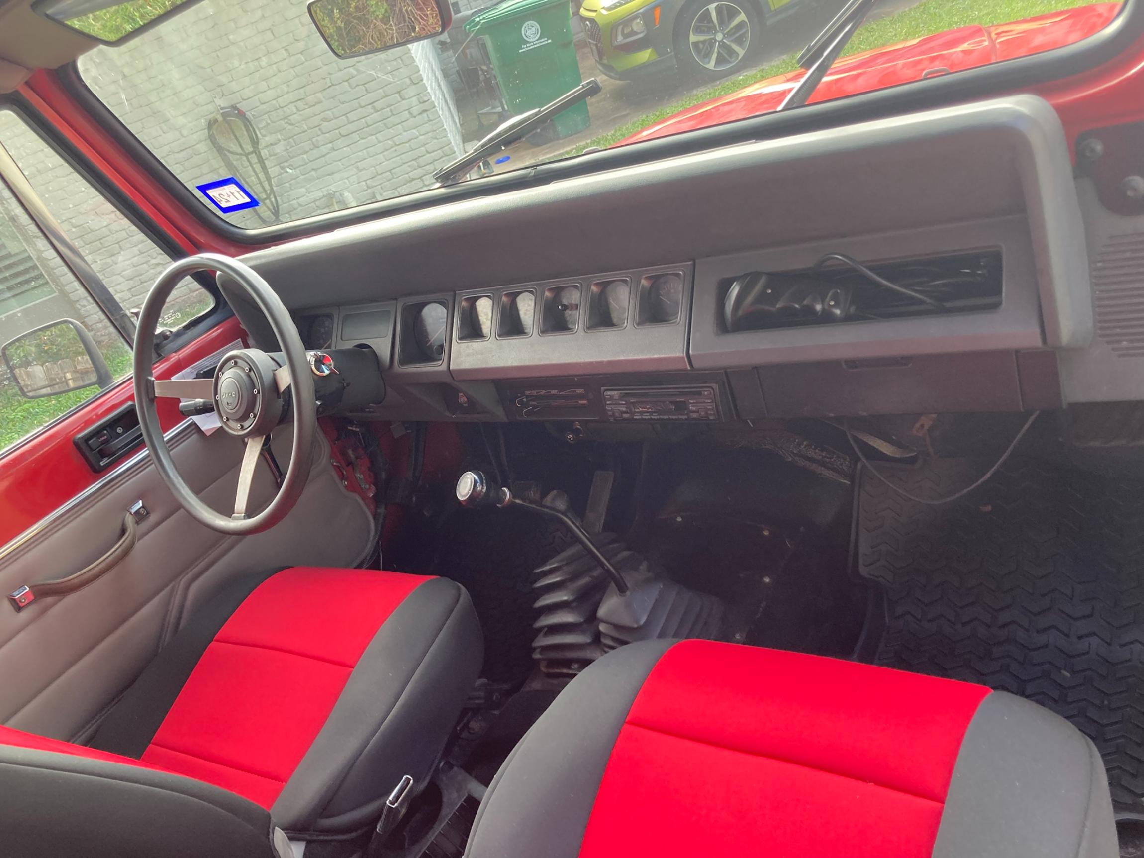 1990 Jeep Wrangler S YJ 4×4