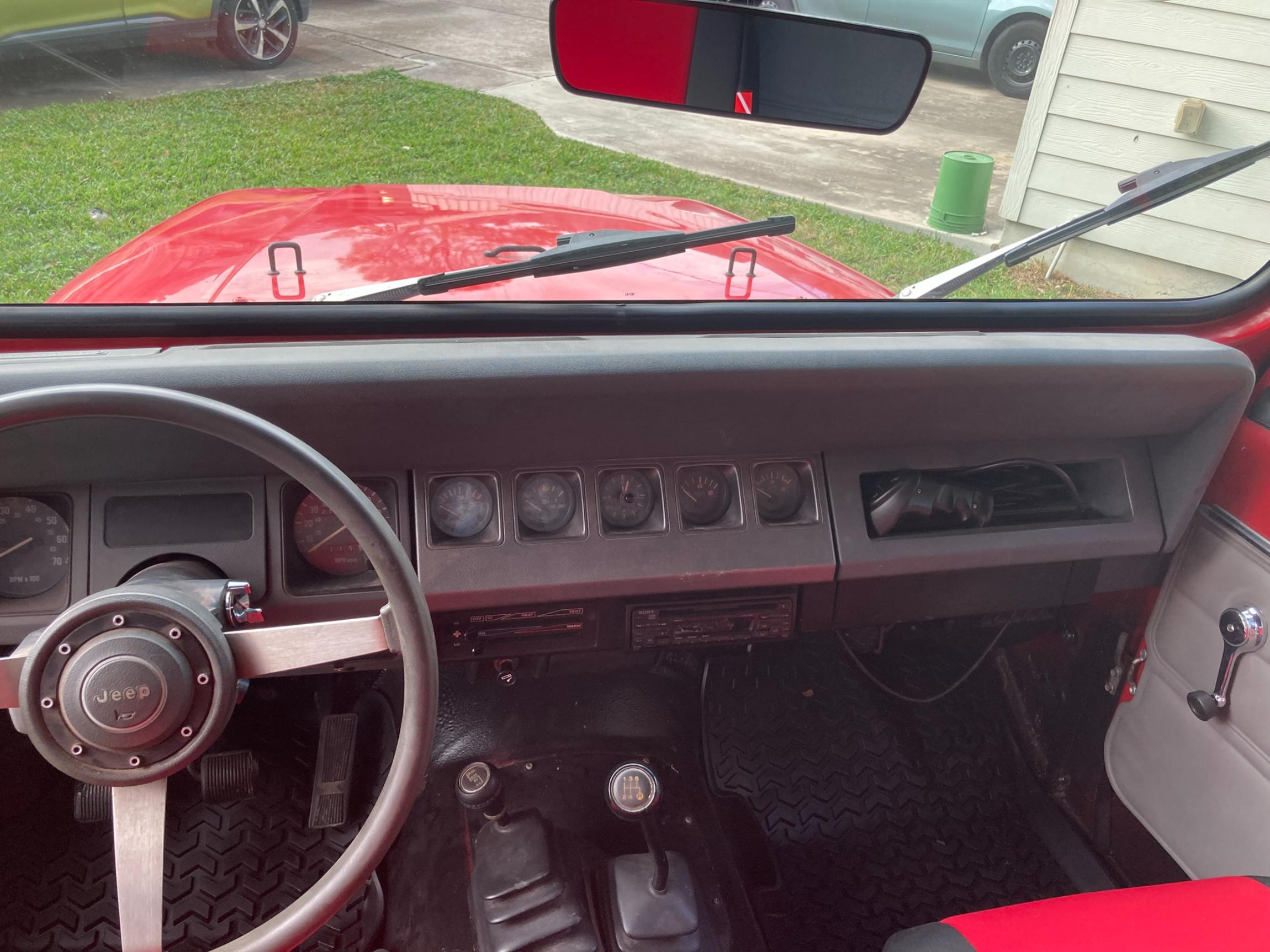 1990 Jeep Wrangler S YJ 4×4