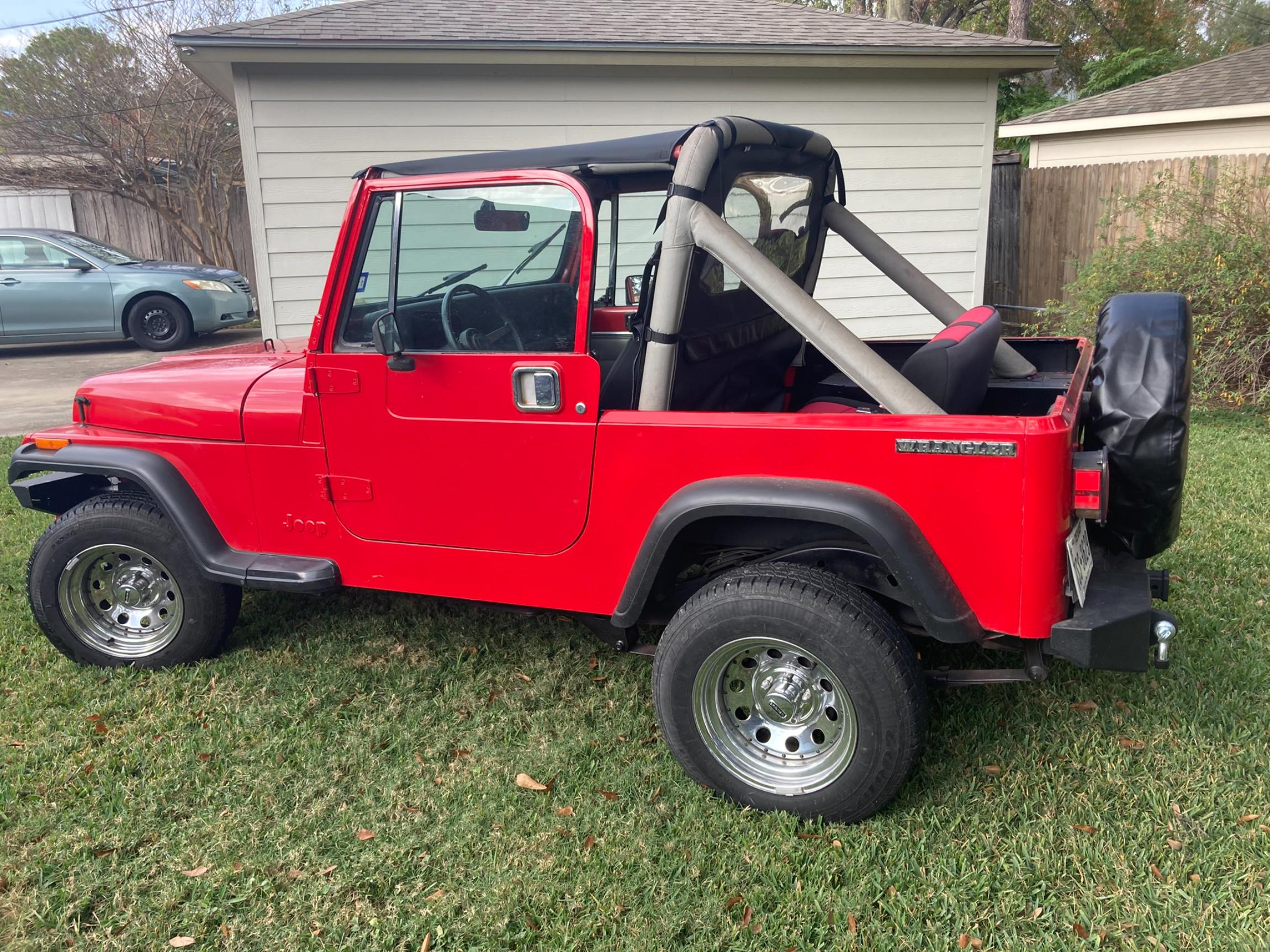1990 Jeep Wrangler S YJ 4×4