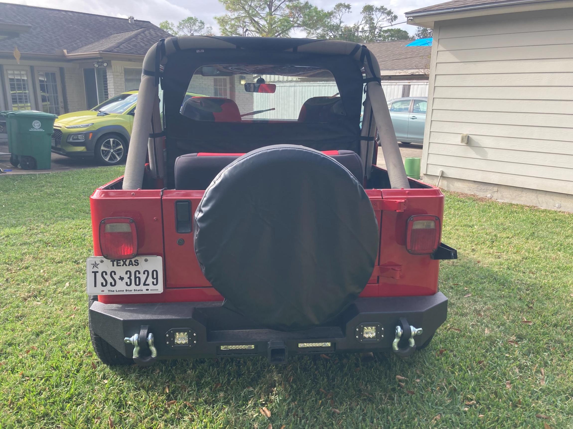 1990 Jeep Wrangler S YJ 4×4