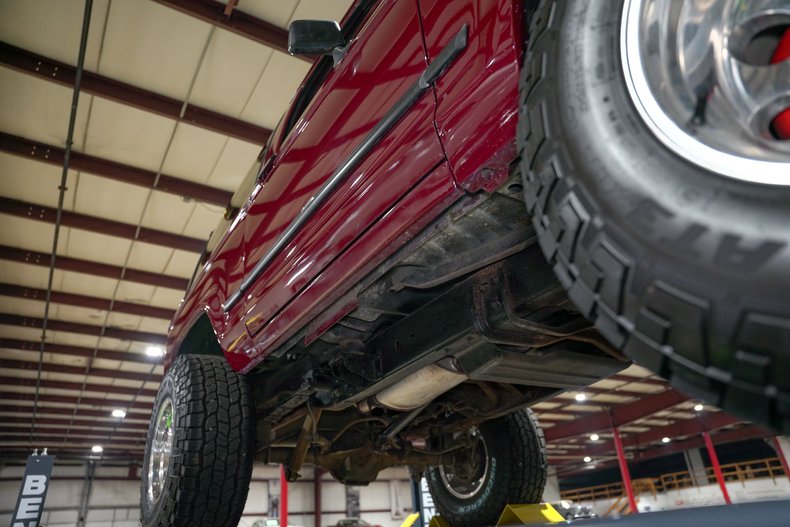 1990 Ford Bronco II XLT