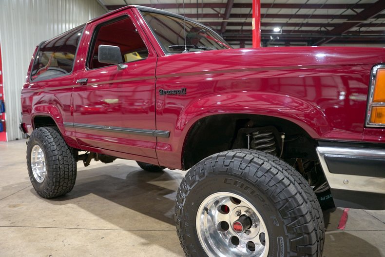 1990 Ford Bronco II XLT
