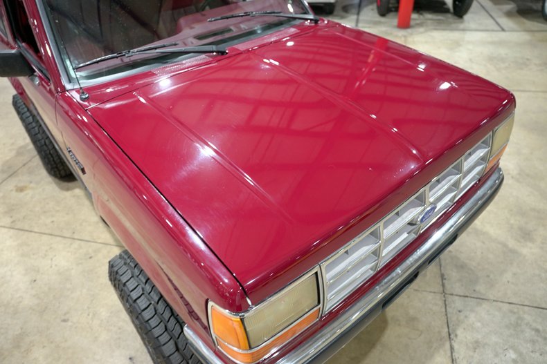 1990 Ford Bronco II XLT