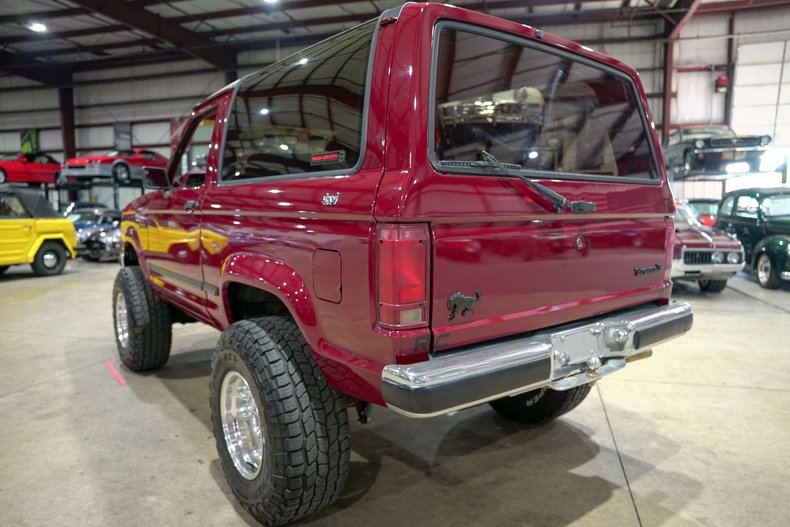 1990 Ford Bronco II XLT